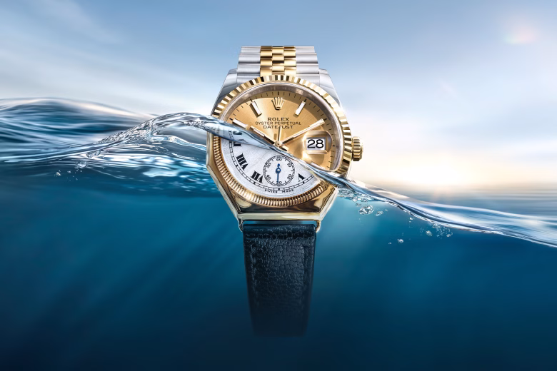 Oyster Story - swiss watch