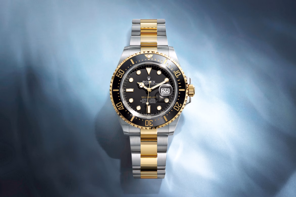 rolex sea-dweller-swiss watch