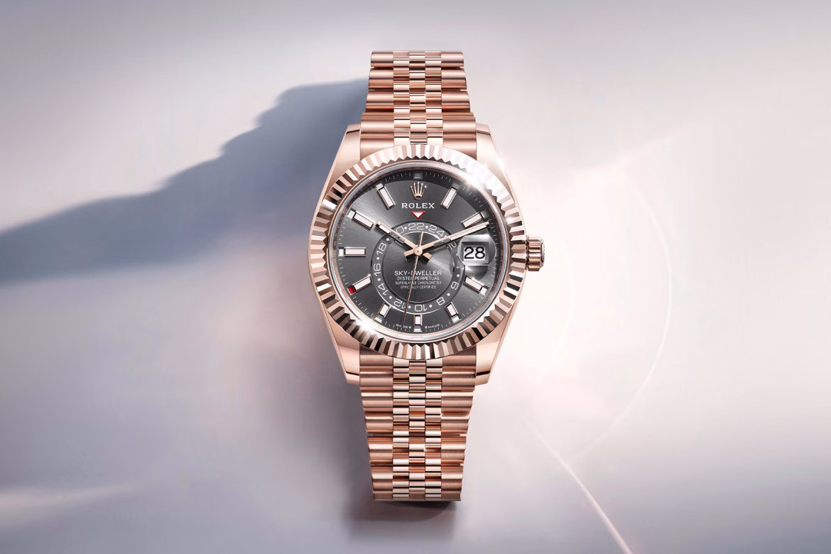 rolex sky-dweller-swiss watch
