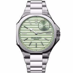 Ripples Metallic Green