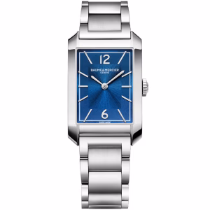 HAMPTON RECTANGL M ST ST QZ BLUE