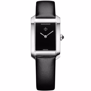 HAMPTON RECTANGL S ST LC QZ BLCK