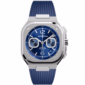 BR 05 CHRONO BLUE STEEL