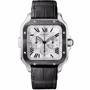 Santos de Cartier Chronograph Watch