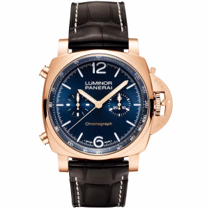 Luminor Chrono Goldtech™ Blu Notte
