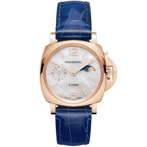 Luminor Due Luna Goldtech™ MadrePerla