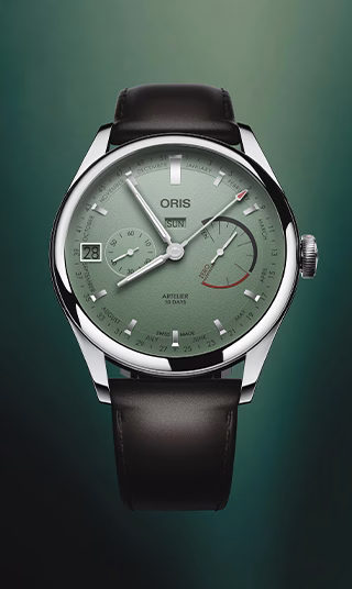 Swiss Watch Global Malaysia | Oris-Artelier Calibre 113 01 113 7806 4057 07 5 22 96FC