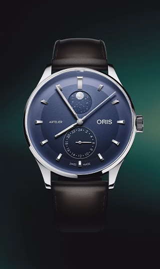 Swiss Watch Global Malaysia | Oris Artelier Complication 01 782 7811 4055-07 6 20 17FC