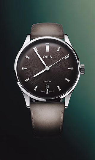 Swiss Watch Global Malaysia | Oris Artelier Date 01 733 7810 4054-07 6 20 18FC