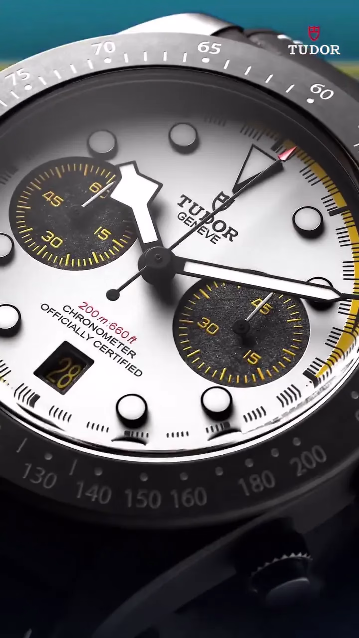 Tudor Black Bay Chrono "Carbon 26"