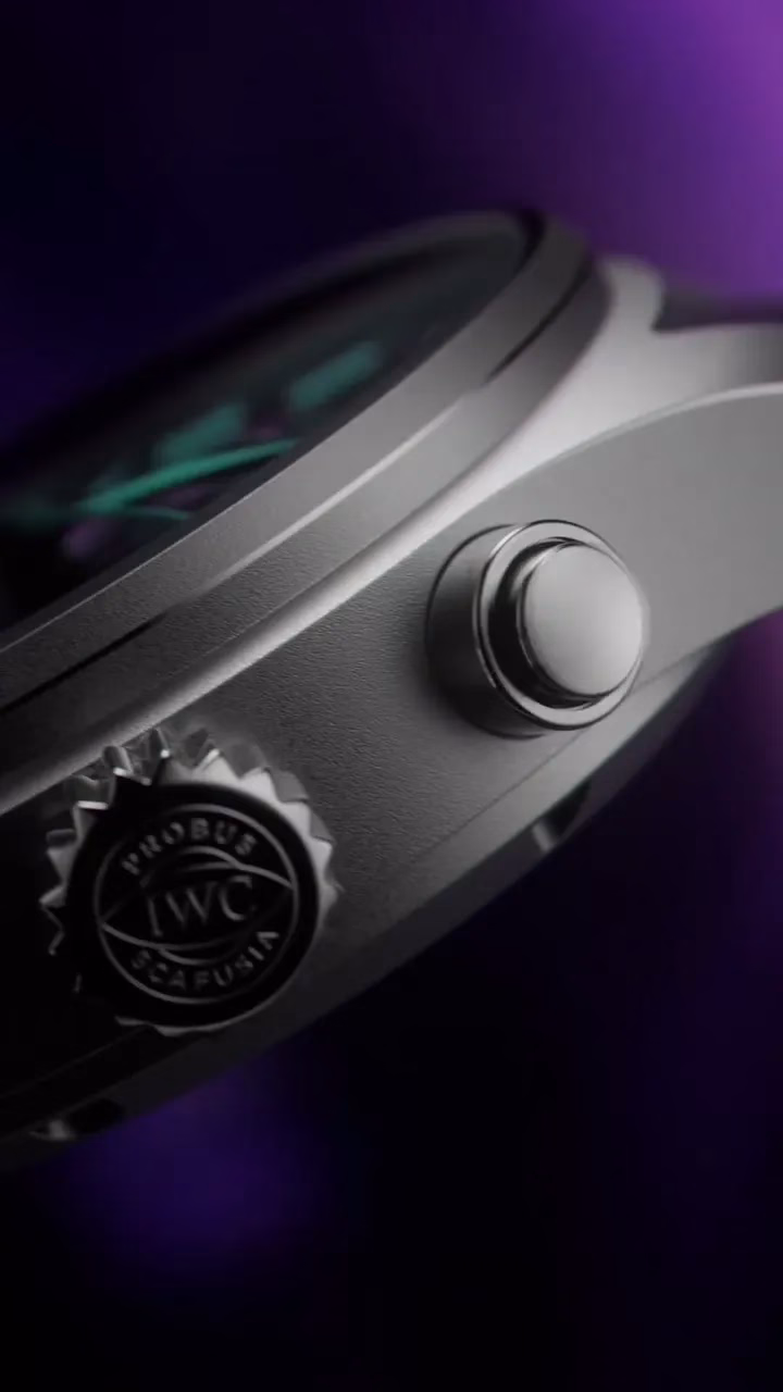 IWC Pilot's Chronograph 41 Mercedes-AMG PETRONAS