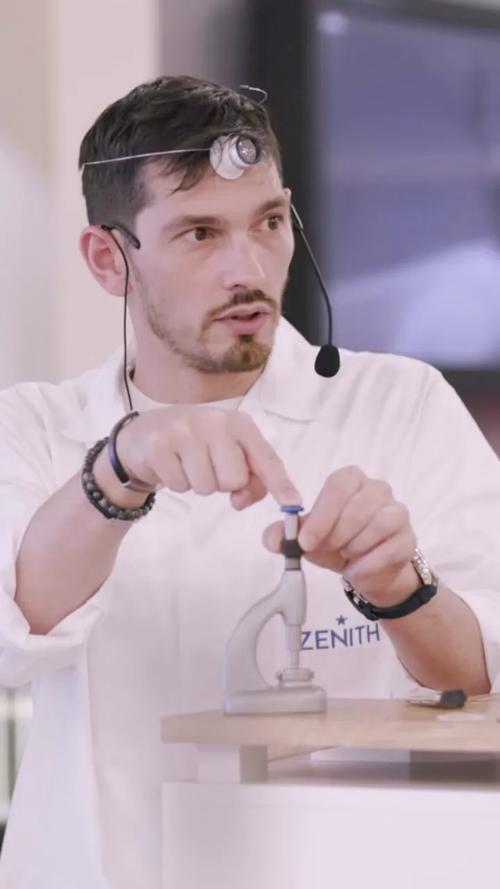 ZENITH Watchmaking Clinic at Art of Time