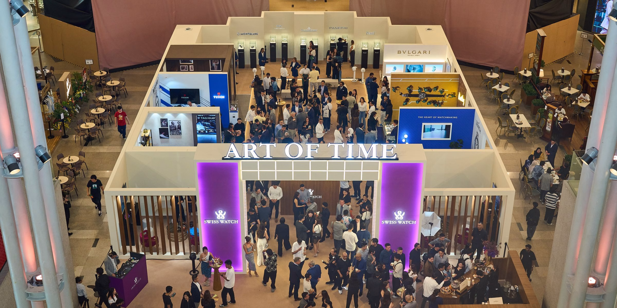 Swiss Watch Marks 25 Years with the Return of Art of Time 2026