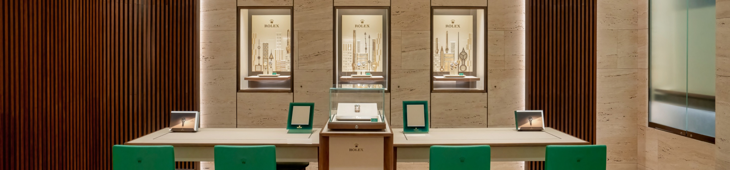Book an appointment at swiss watch