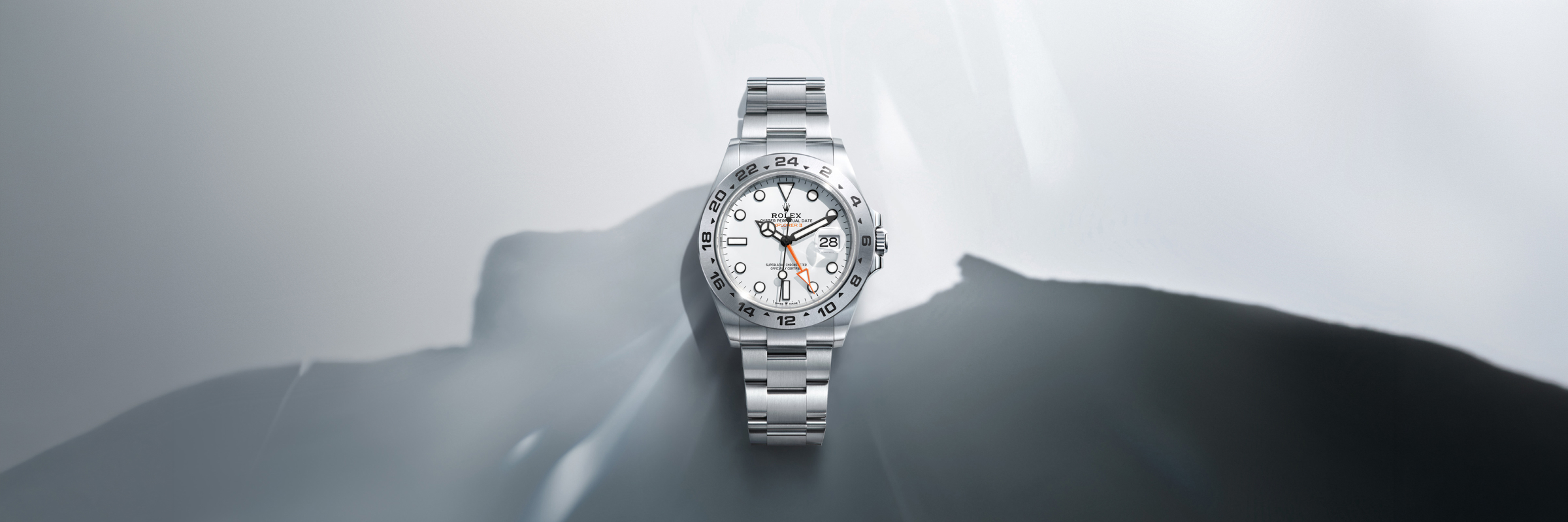 The Rolex Explorer II collection The Rolex Explorer II collection