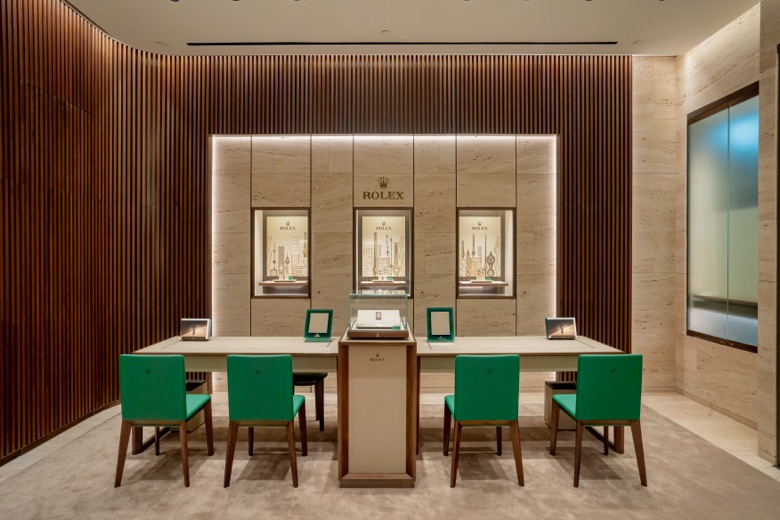 Book an appointment at swiss watch