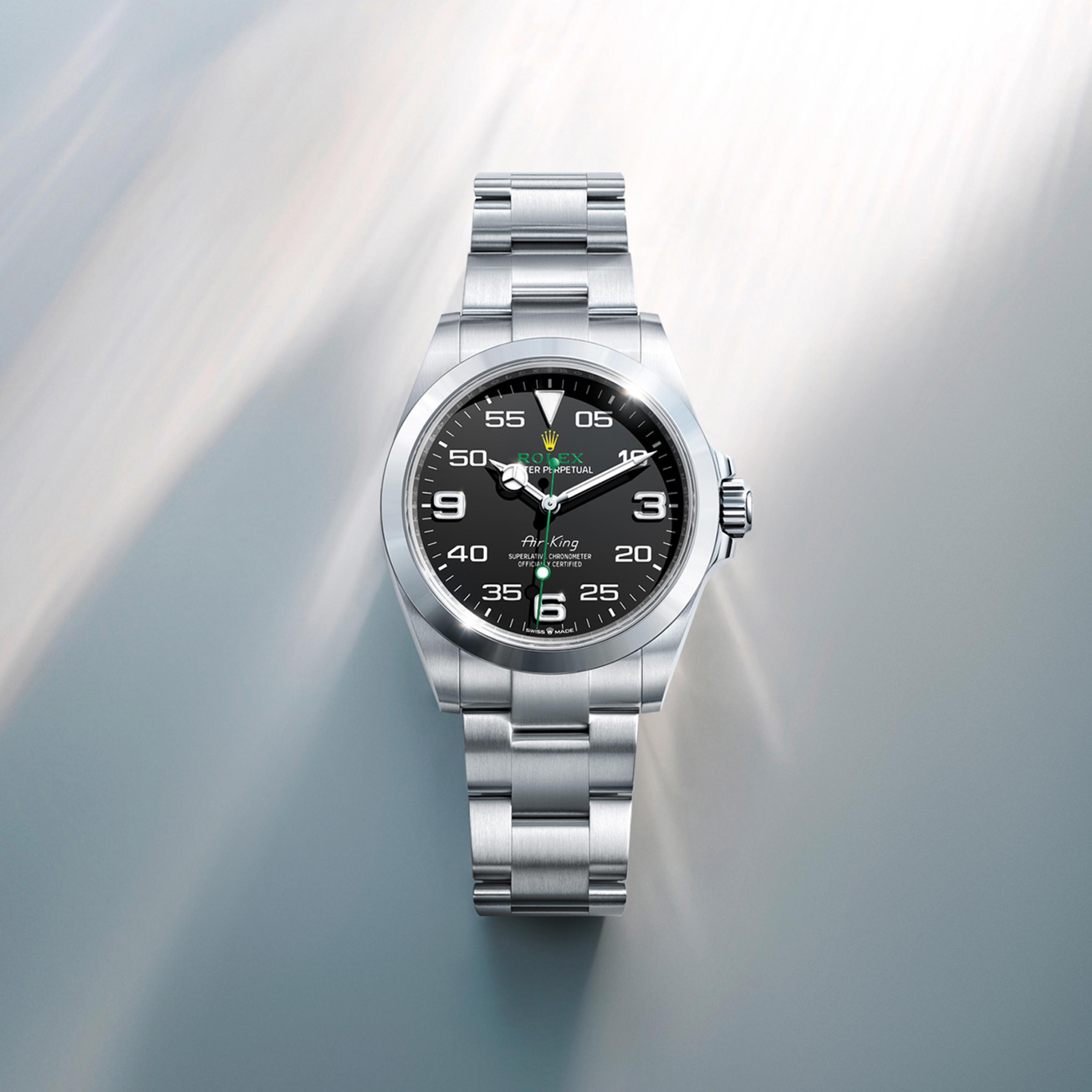 The Rolex Air-King collection