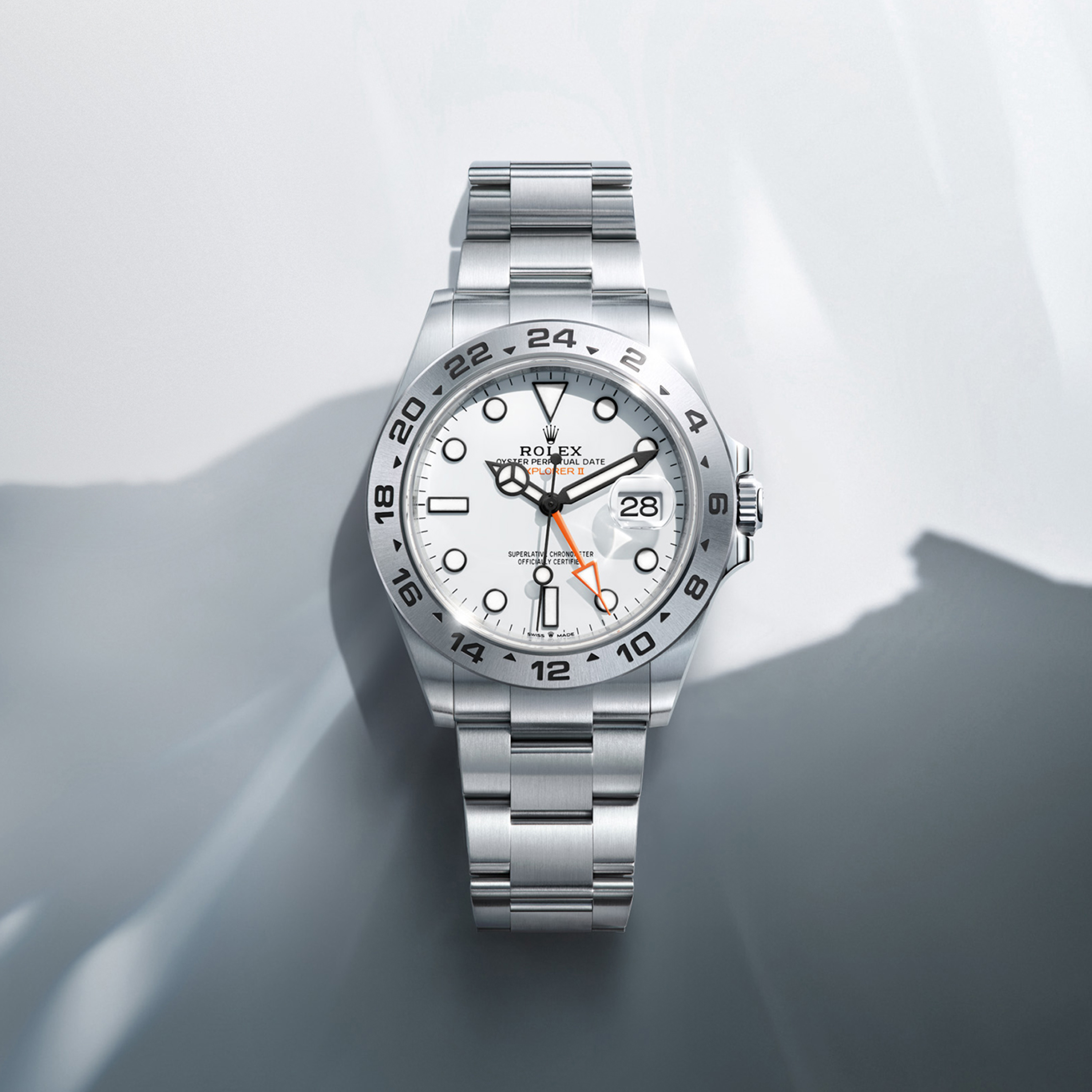The Rolex Explorer II collection