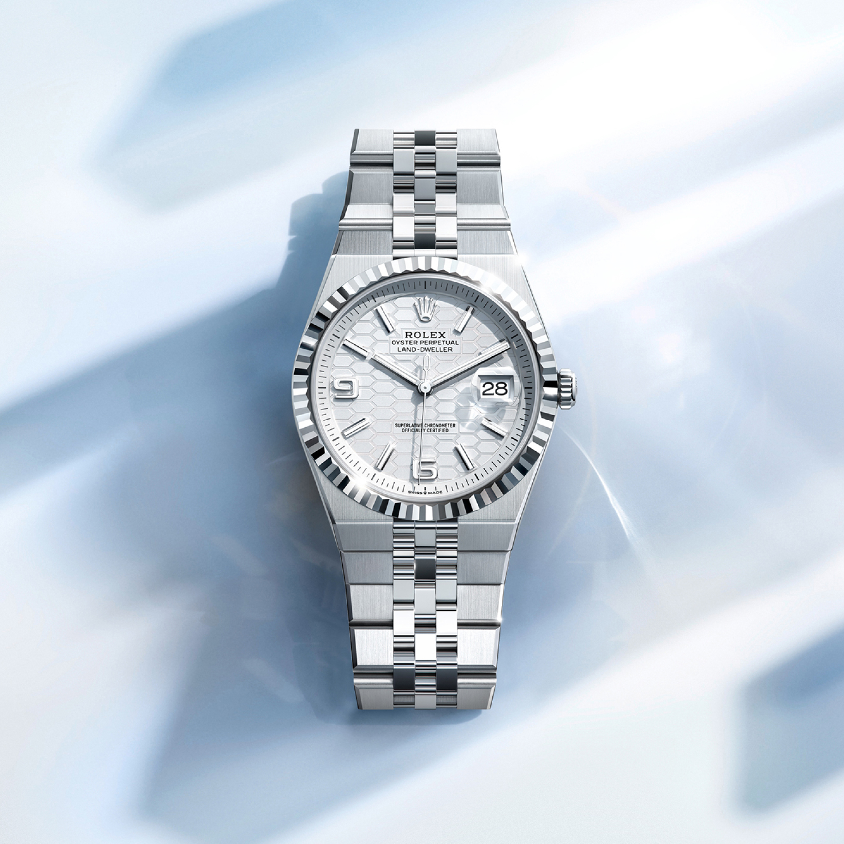 The Rolex Land-Dweller collection