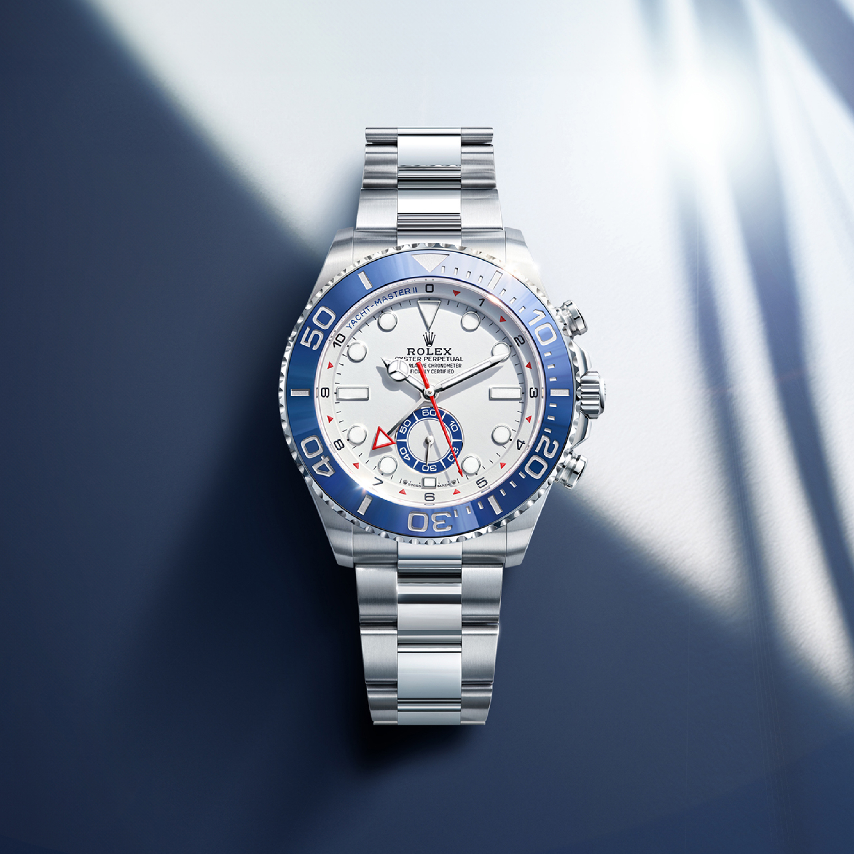 The Rolex Yacht-Master II collection