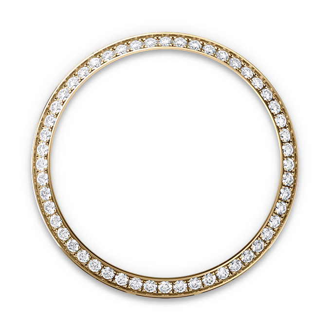 Rolex Oyster Perpetual 18 ct yellow gold M124248RBR-0002 - swiss watch