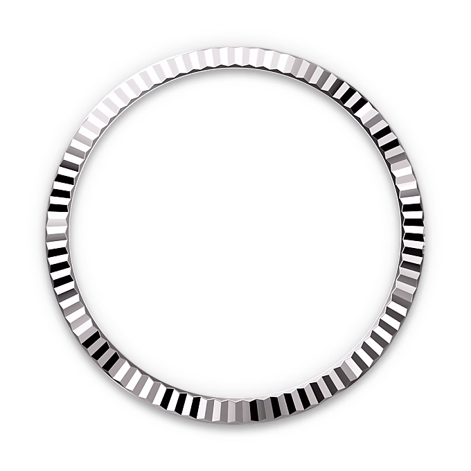 Rolex Datejust White Rolesor - combination of Oystersteel and white gold M126234-0051 - swiss watch