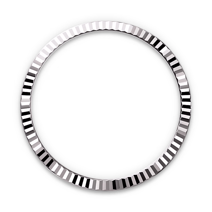 Rolex Datejust White Rolesor - combination of Oystersteel and white gold M126234-0059 - swiss watch