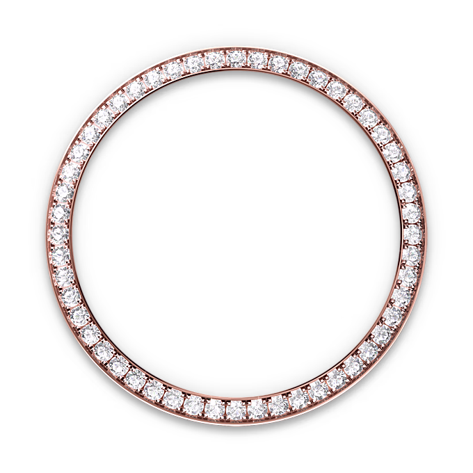 Rolex Datejust Everose Rolesor - combination of Oystersteel and Everose gold M126281RBR-0041 - swiss watch