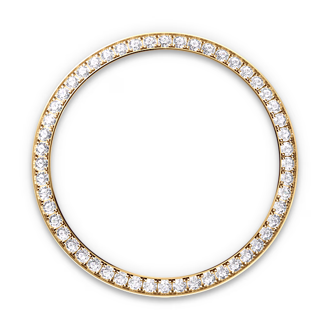 Rolex Datejust Yellow Rolesor - combination of Oystersteel and yellow gold M126283RBR-0043 - swiss watch