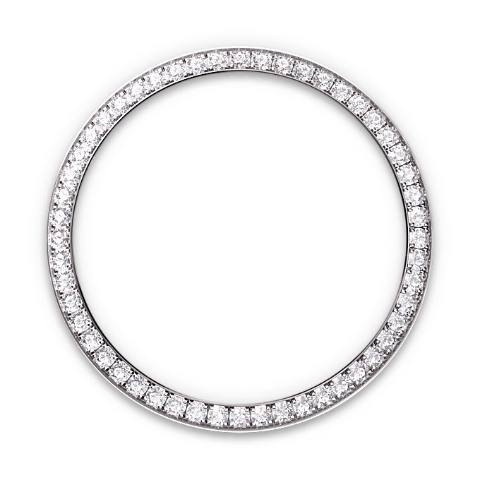 Rolex Datejust White Rolesor - combination of Oystersteel and white gold M126284RBR-0011 - swiss watch