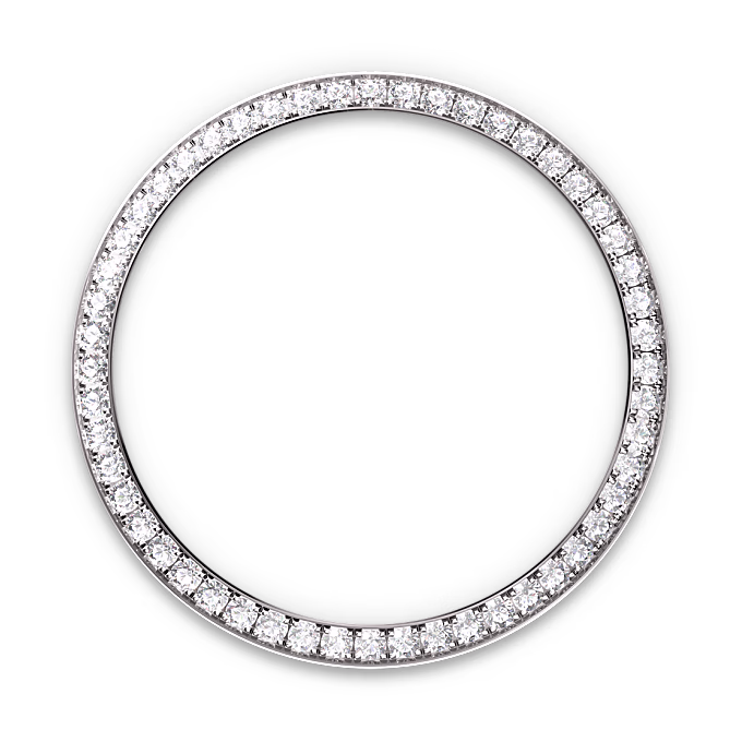 Rolex Datejust White Rolesor - combination of Oystersteel and white gold M126284RBR-0052 - swiss watch
