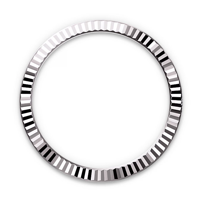 Rolex Datejust White Rolesor - combination of Oystersteel and white gold M126334-0014 - swiss watch