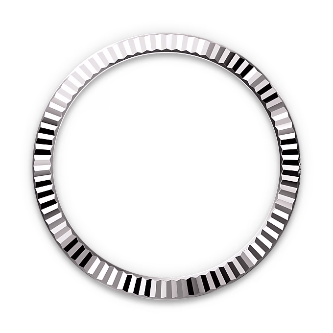 Rolex Datejust White Rolesor - combination of Oystersteel and white gold M126334-0028 - swiss watch