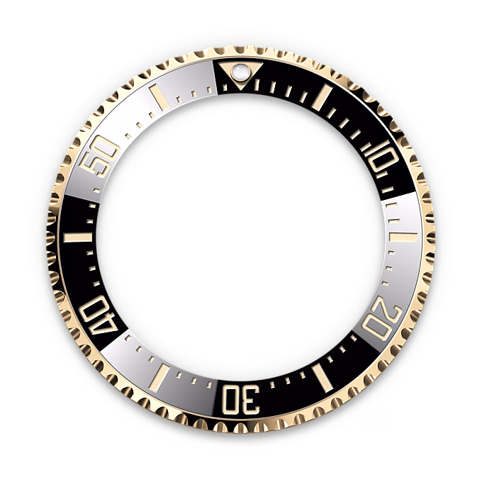 Rolex Sea-Dweller Yellow Rolesor - combination of Oystersteel and yellow gold M126603-0001 - swiss watch