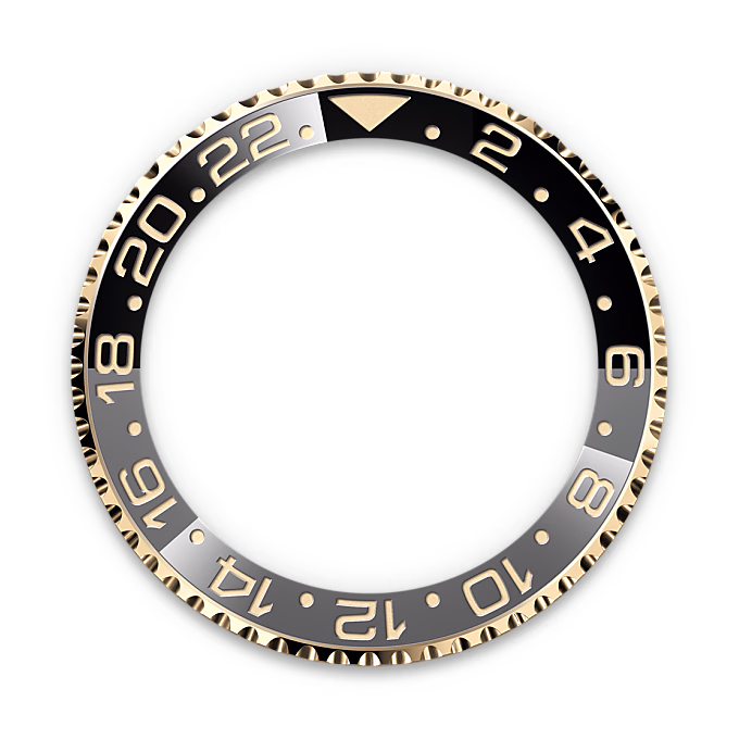 Rolex GMT-Master II Yellow Rolesor - combination of Oystersteel and yellow gold M126713GRNR-0001 - swiss watch