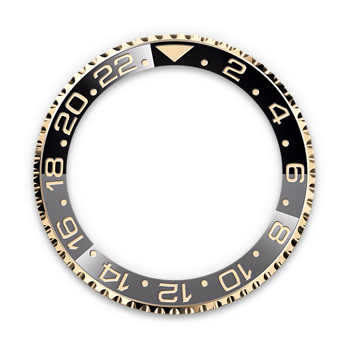Rolex GMT-Master II 18 ct yellow gold M126718GRNR-0001 - swiss watch