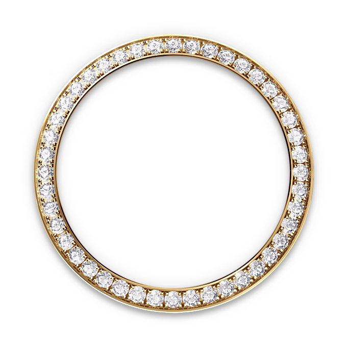 Rolex Oyster Perpetual 18 ct yellow gold M276248RBR-0001 - swiss watch