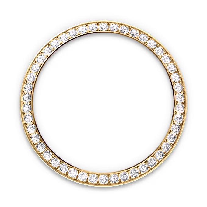 Rolex Datejust 18 ct yellow gold M278288RBR-0041 - swiss watch