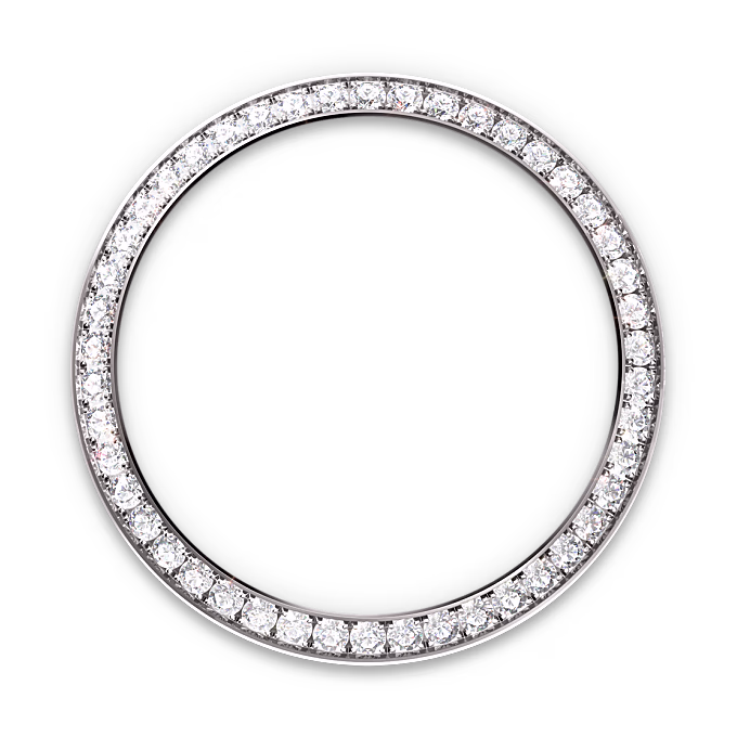 Rolex Datejust 18 ct white gold M278289RBR-0028 - swiss watch