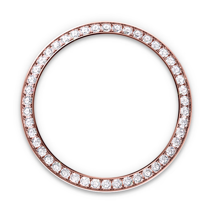 Rolex Datejust Everose Rolesor - combination of Oystersteel and Everose gold M278381RBR-0026 - swiss watch