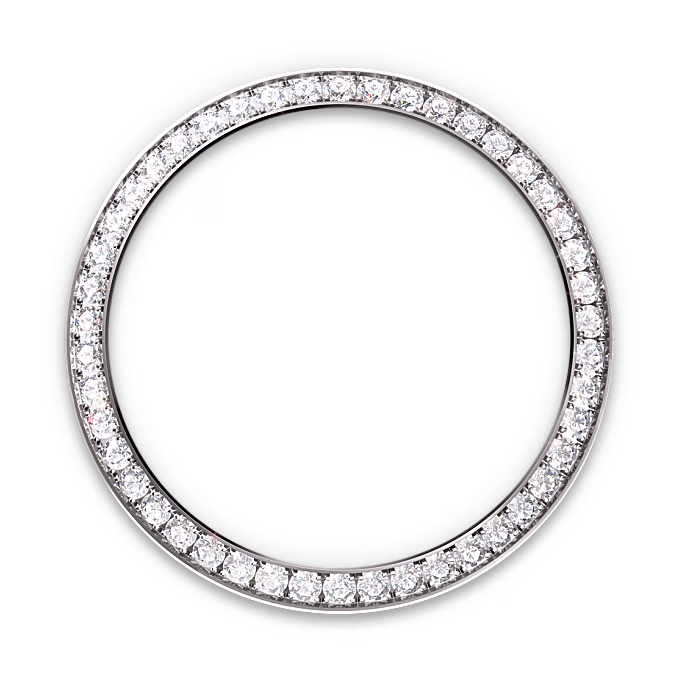 Rolex Datejust White Rolesor - combination of Oystersteel and white gold M278384RBR-0008 - swiss watch