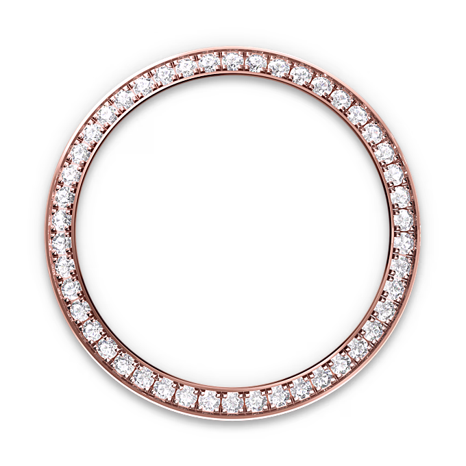 Rolex Lady-Datejust Everose Rolesor - combination of Oystersteel and Everose gold M279381RBR-0007 - swiss watch
