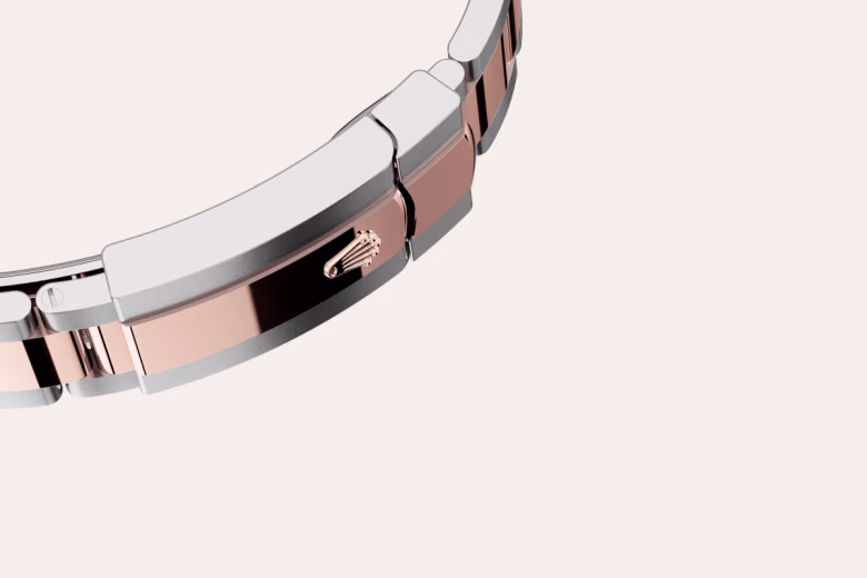 Rolex Datejust Everose Rolesor - combination of Oystersteel and Everose gold M126301-0021 - swiss watch