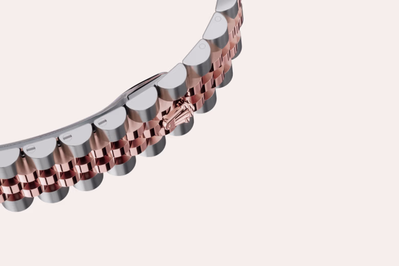 Rolex Datejust Everose Rolesor - combination of Oystersteel and Everose gold M278241-0018 - swiss watch