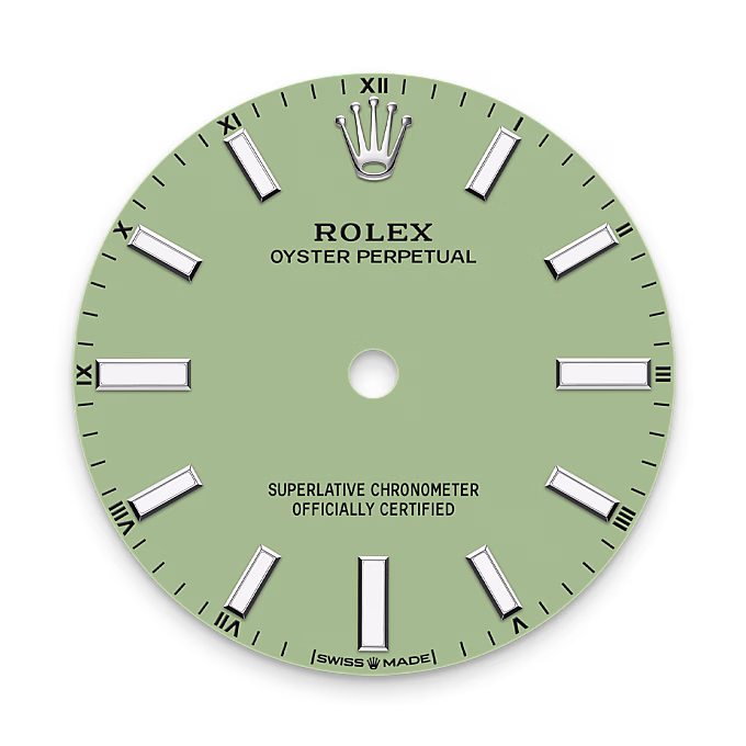 Rolex Oyster Perpetual Oystersteel M124200-0006 - swiss watch