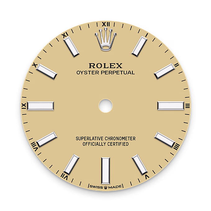 Rolex Oyster Perpetual Oystersteel M124200-0007 - swiss watch
