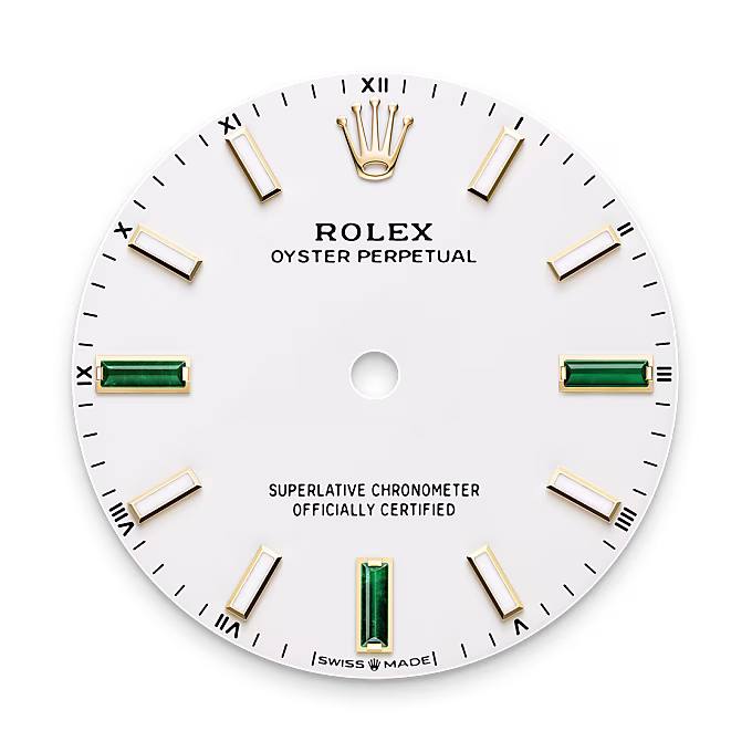 Rolex Oyster Perpetual 18 ct yellow gold M124208-0002 - swiss watch