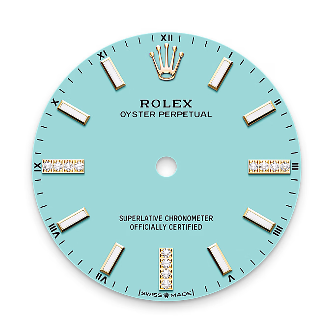 Rolex Oyster Perpetual 18 ct yellow gold M124248RBR-0002 - swiss watch
