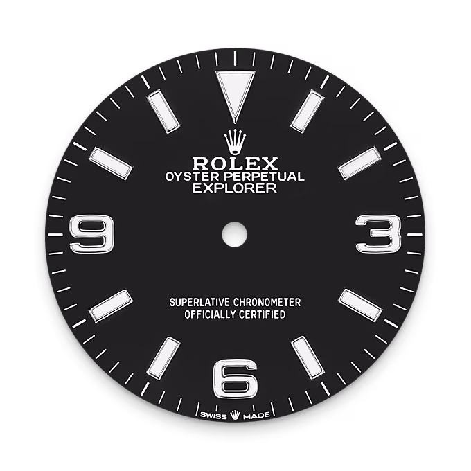 Rolex Explorer Oystersteel M124270-0001 - swiss watch