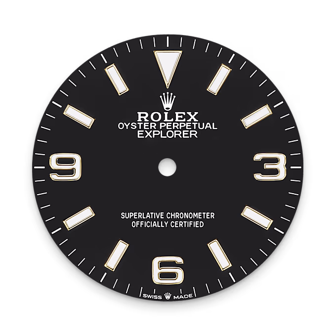 Rolex Explorer Yellow Rolesor - combination of Oystersteel and yellow gold M124273-0001 - swiss watch
